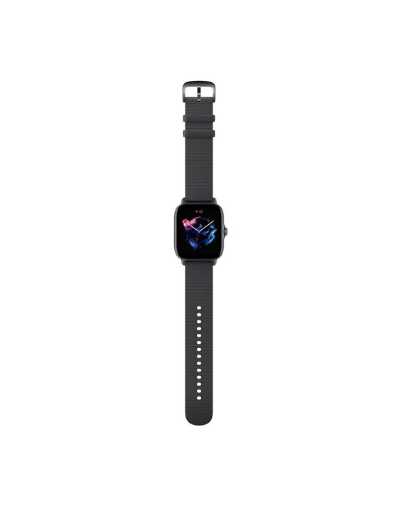 Amazfit Smartwatch Amazfit Gts 3 A2035 Czarny