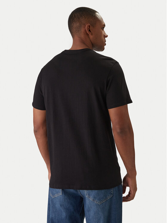 Guess Guess Camiseta M6RI09 I3Z14 Negro Regular Fit