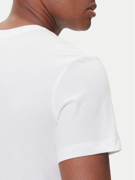 Nike Nike Camiseta CW5190 102 Blanco Regular Fit