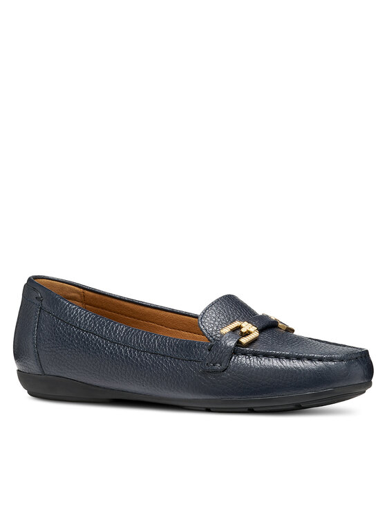 Geox Mokasyny Geox D Annytah Moc B D680MA 46 C4692 Granatowy