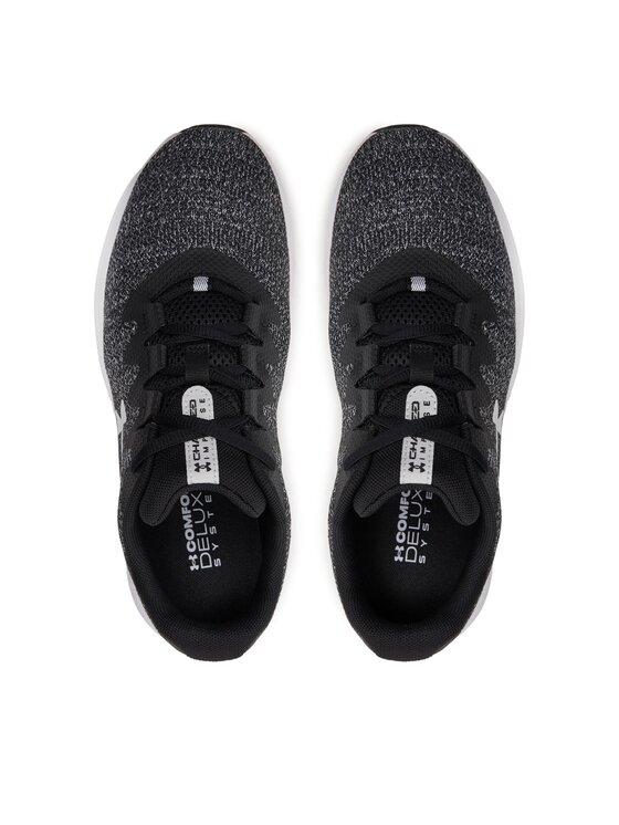 Under Armour Bežecké topánky Under Armour Ua Charged Impulse 3 Knit 3026682-001 Čierna