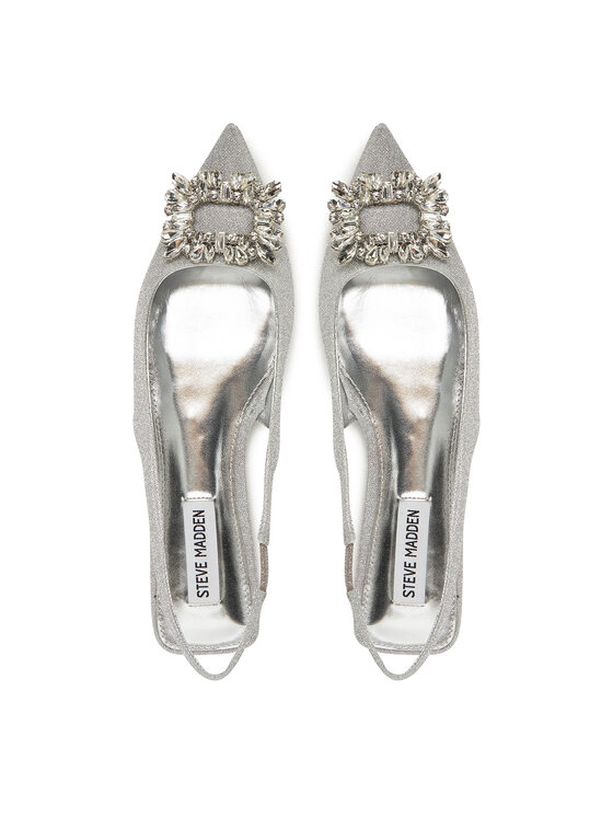 Steve Madden Балетки Steve Madden Calista SM11003625 Срібний
