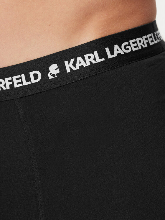 KARL LAGERFELD KARL LAGERFELD Boxer szett A1M47151 Fekete