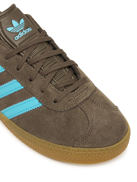 adidas Sneakersy adidas Gazelle JR5942 Hnědá