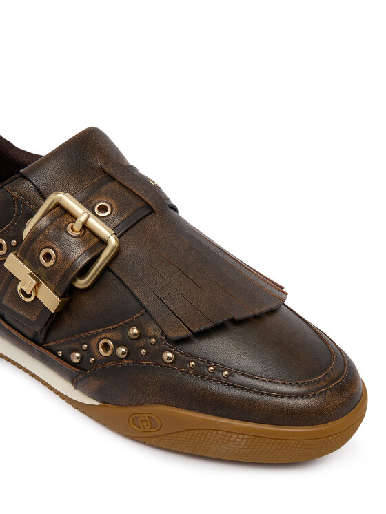 Liu Jo Sneakersy Liu Jo Lewis 06 BF6039 PX893 Hnedá