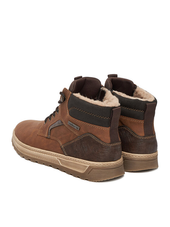 Rieker Šnurovacia obuv Rieker CEO-37005-24 Hnedá