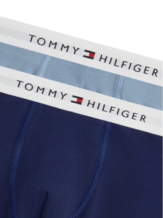 Tommy Hilfiger Tommy Hilfiger Conjunto de calzoncillos boxer UB0UB00548 Azul