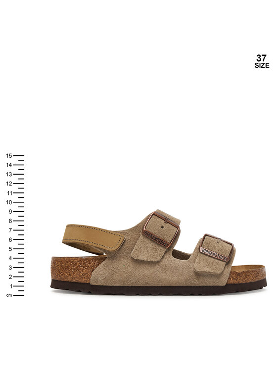 Birkenstock Босоніжки Birkenstock Milano As 1029465 D Бежевий