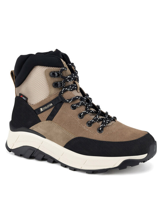Rieker Revolution Lifestyle Зимни обувки Rieker Revolution Lifestyle W0072-64 Бежов