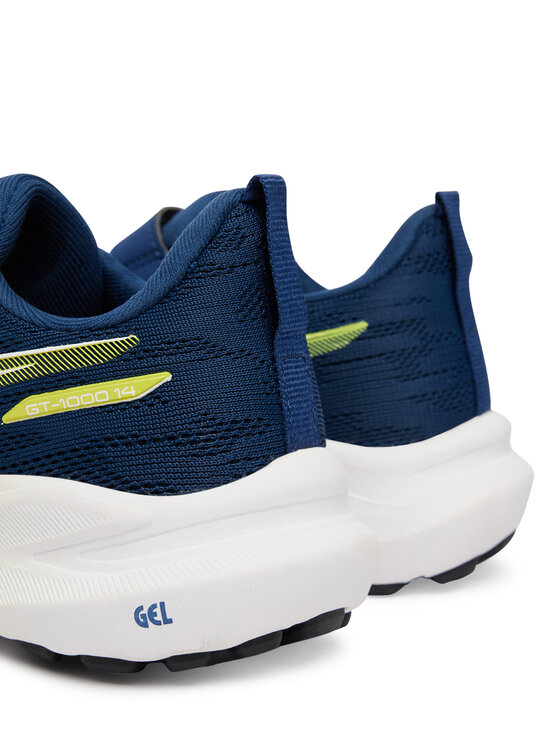 Asics Взуття для бігу Asics Gt-1000 14 Ps 1014A381 Cиній