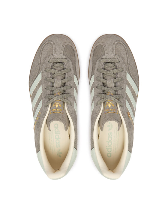 adidas Снікерcи adidas Gazelle Indoor JR2430 Сірий