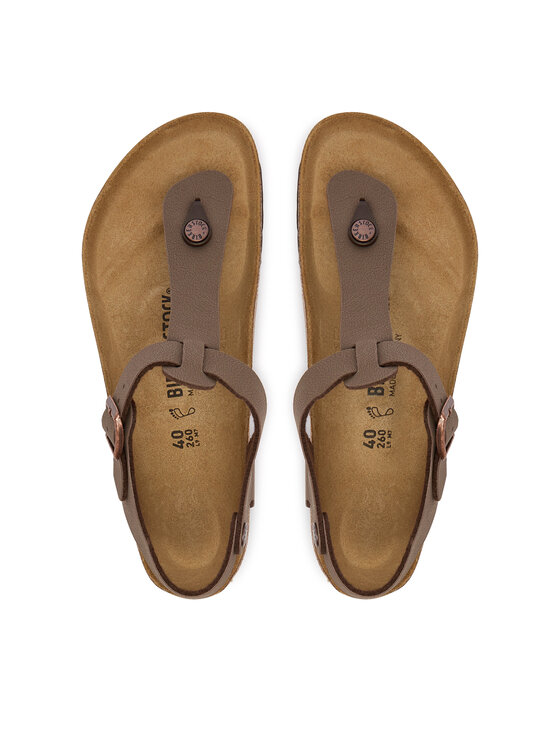 Birkenstock Босоніжки Birkenstock 147131 Коричневий