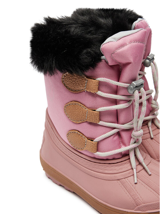 Boatilus Snehule Boatilus Nippy 02 Sint. Leather Boot NN02 VAR.42MR Ružová