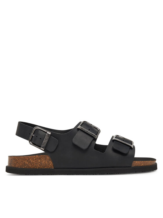 Scholl Sandali Scholl Gaston F31198 Črna