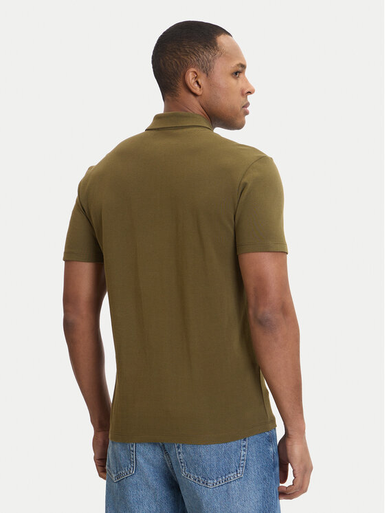 Napapijri Napapijri Polo Ealis NP0A4H8B Verde Regular Fit