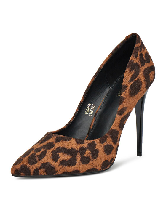 DeeZee Scarpe stiletto DeeZee DZ0058 Marrone