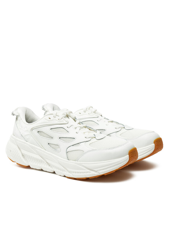 Hoka Sneakersy Hoka W'S Clifton L Athletics 1160050-WWH Biela