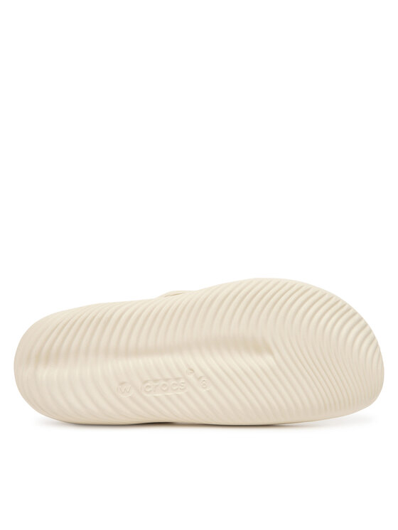 Crocs Žabky Crocs Mellow Flip 211100 Sivá