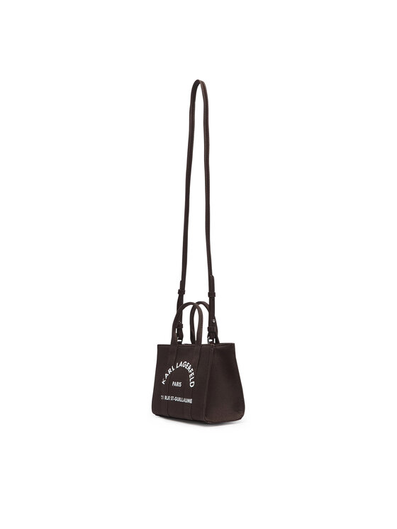 KARL LAGERFELD Torbica KARL LAGERFELD A3W50118 Smeđa