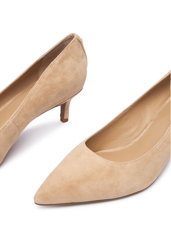 LAUREN RALPH LAUREN Lodičky LAUREN RALPH LAUREN Adrienne 802755524014 Béžová