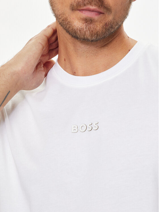 BOSS Boss Футболка 50519368 Білий Oversize