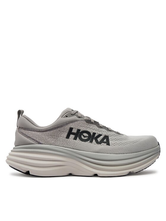 Hoka Маратонки за бягане Hoka Bondi 8 1123202 Сив