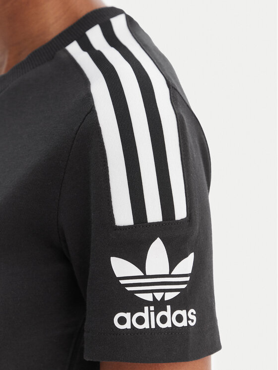 adidas adidas Футболка Lock Up ED7530 Чорний Regular Fit