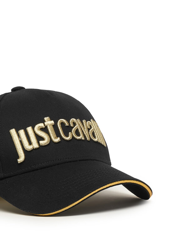Just Cavalli Καπέλο Jockey Just Cavalli 81QAZK30 ZG192 Μαύρο
