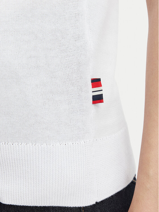 Beverly Hills Polo Club Beverly Hills Polo Club Camiseta P-SS26W-M6564-0001 Blanco Regular Fit