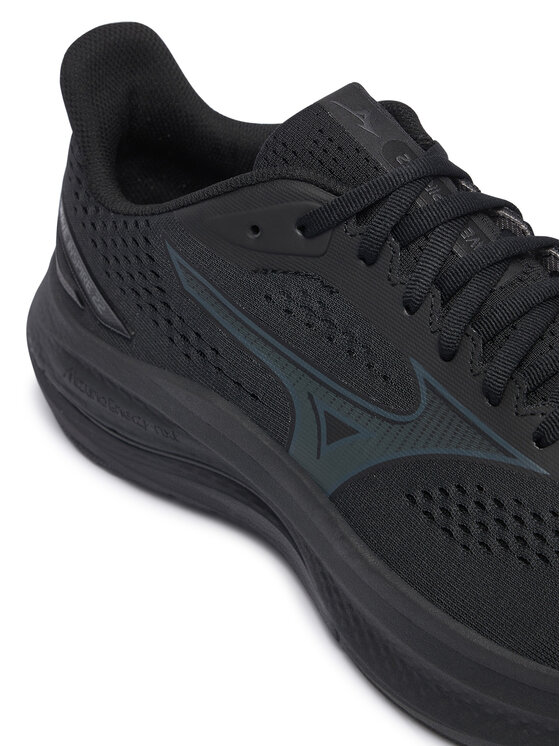 Mizuno Buty do biegania Mizuno Wave Inspire 22 J1GC2645 Czarny