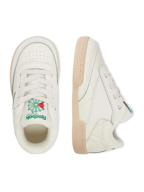 Reebok Снікерcи Reebok EO-CLUB C 100046749 Écru