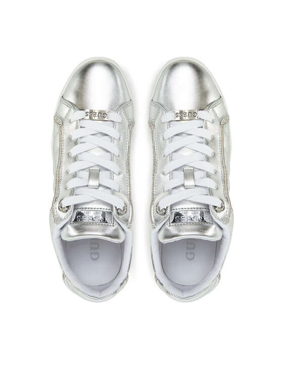 Guess Снікерcи Guess FLPGRA ELE12 Срібний