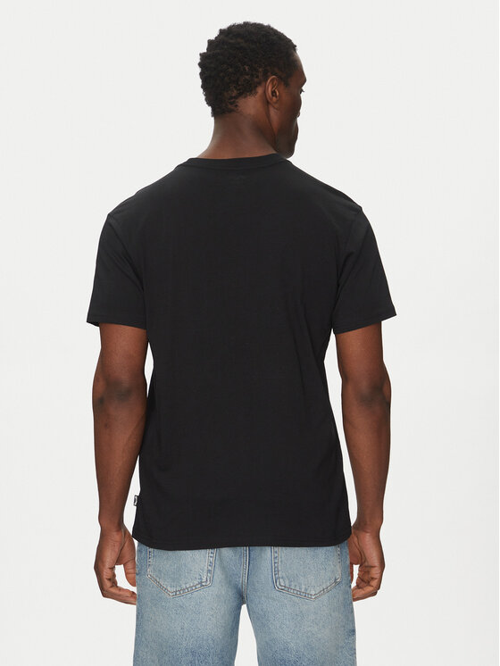 Billabong Billabong Marškinėliai Arch EBYZT00167 Juoda Regular Fit