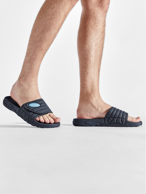 Scholl Παντόφλες Scholl Nautilus F24354 1040 400 Σκούρο μπλε