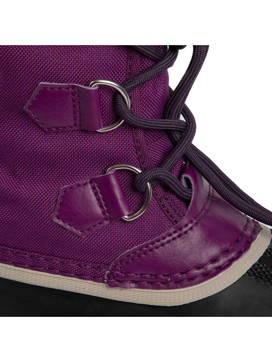 Sorel Śniegowce Sorel Yoot Pac Nylon NY1962 Fioletowy