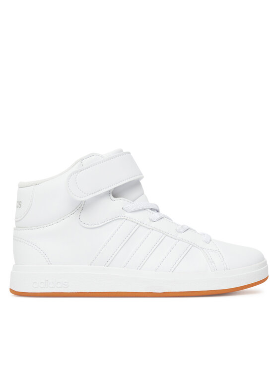 adidas Sneakers adidas Grand Court Mid K JR0803 Alb