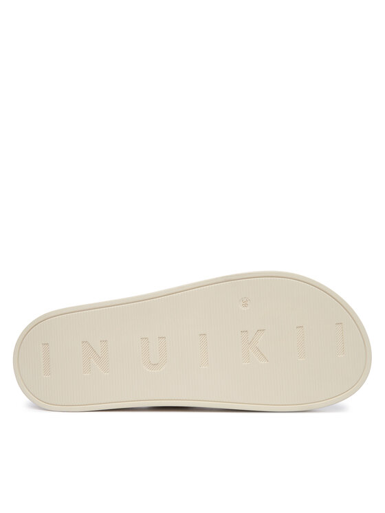 Inuikii Шльопанці Inuikii Spika 1004.003.0691.111 Кремовий