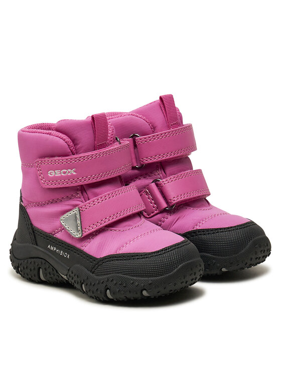 Geox Sniego batai Geox B Baltic Girl B Abx B4654B 0FU50 C8062 M Rožinė