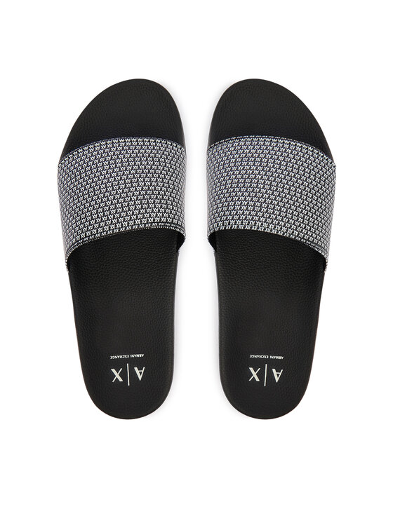 Armani Exchange Ciabatte Armani Exchange XM002886 AF24948 MC562 Nero