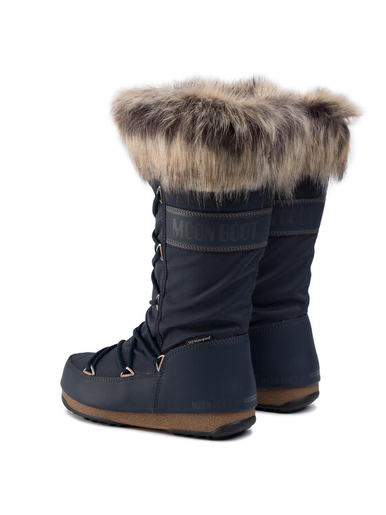 Moon Boot Sniego batai Moon Boot Monaco Wp 2 240087003 Tamsiai mėlyna