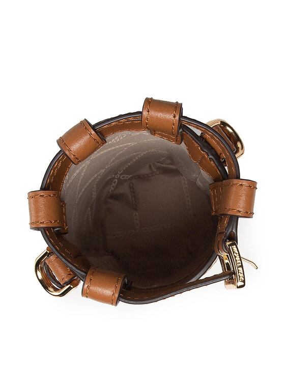 MICHAEL Michael Kors Obal na fľašu MICHAEL Michael Kors Travel Accessories 32T1GTMN9B Hnedá