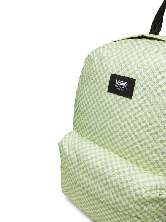 Vans Mugursoma Vans Old Skool Check VN000H4XCLH1 Zaļš