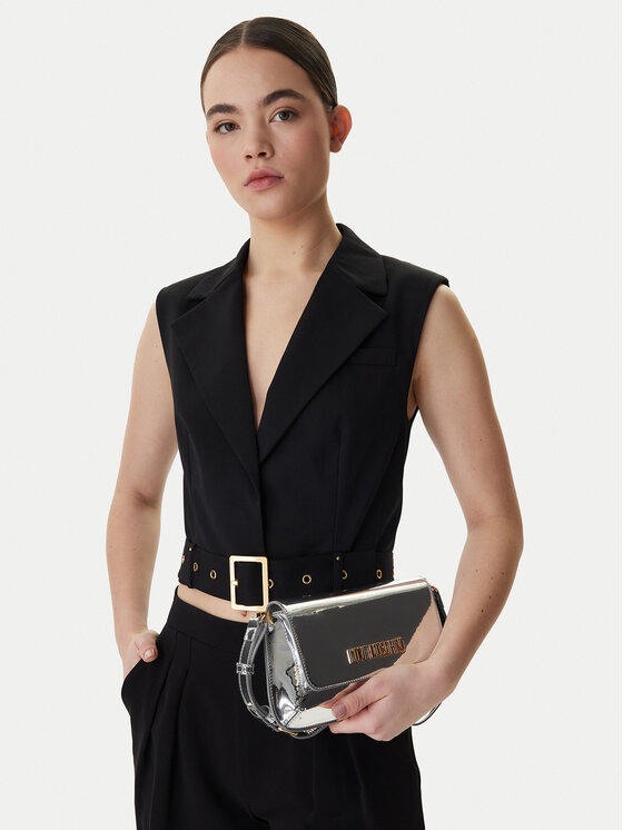 LOVE MOSCHINO Geantă LOVE MOSCHINO JC4058PP1OLP0902 Argintiu