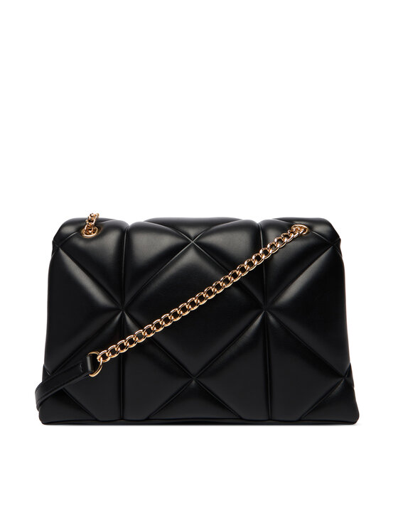 LOVE MOSCHINO Ročna torba LOVE MOSCHINO JC4041PP1OLC0000 Črna