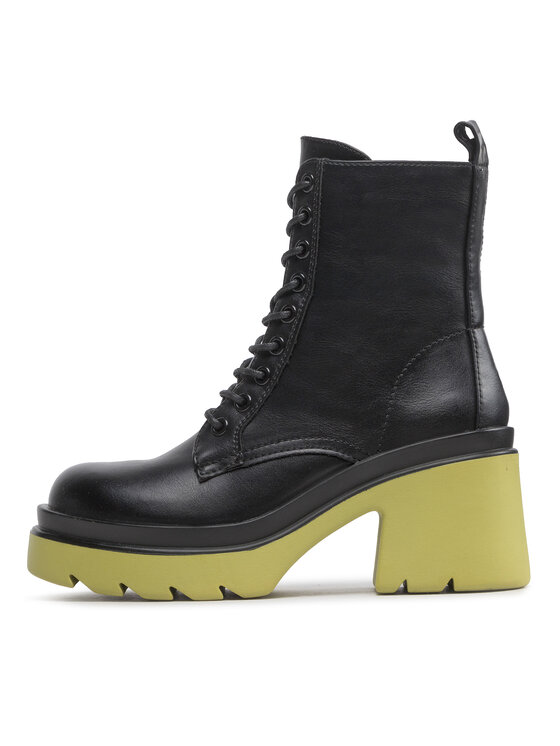 DeeZee Черевики DeeZee ZAL90112-1A Чорний