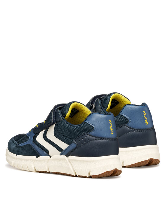 Geox Sneakers Geox J Flexyper Boy J459BB 0FU22 C0657 D Blu scuro