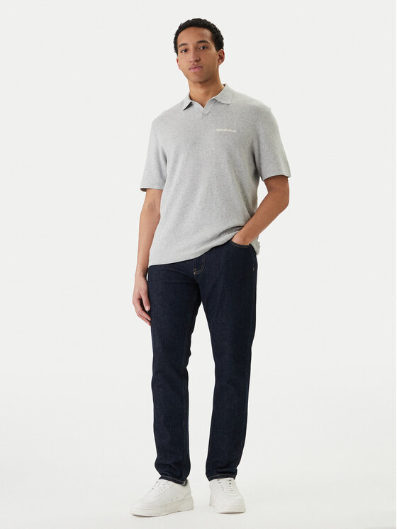 Jack & Jones Jack & Jones Polo Norrebro 12297926 Grigio Relaxed Fit