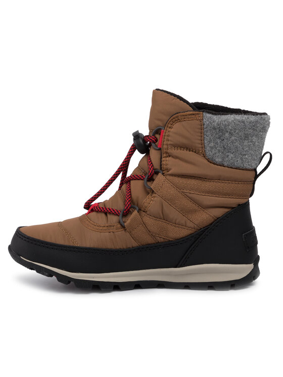 Sorel Cizme de zăpadă Sorel Youth Whitney Short Lace NY3493 Maro