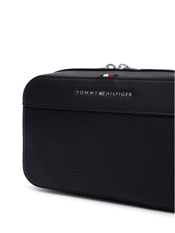 Tommy Hilfiger Kosmetinė Tommy Hilfiger Th Central Washbag AM0AM14824 Juoda
