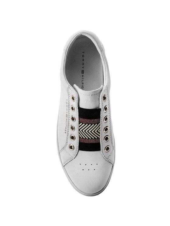 Tommy Hilfiger Teniși Tommy Hilfiger Venus 8 FW0FW02828 Alb